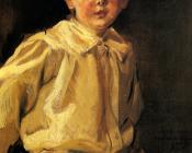 A Portrait Of Basil Mundy - 华金·索罗利亚·巴斯蒂达